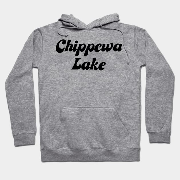 Chippewa Lake Park Hoodie by carcinojen